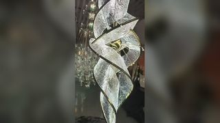 Luminária pendente moderna de alabastro com iluminação circular estilo nórdico personalizada para hall de entrada e escada
