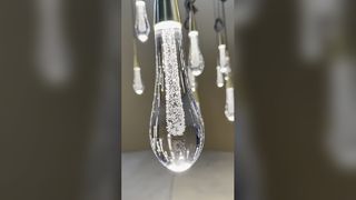 Diodo emissor de luz E14 Crystal Candle Chandelier 5 ao transmitância 10m2 claro alto