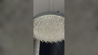Toda a luz de cobre luxo mármore natural criativo novo modelo chinês sala estar jantar circular c