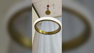 Lustre de cristal minimalista estilo italiano, luz de luxo para escada de teto alto, villa duplex lof