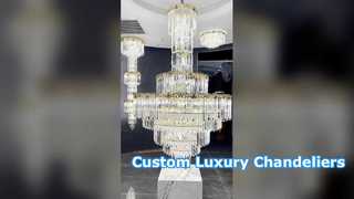 Lustre de vidro metal âmbar diamante vidro pós-moderno art deco luxo sala de jantar villa hotel