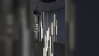 Prova macia de vidro do desgaste do brilho da luz de teto da flor do diodo emissor de luz do OEM