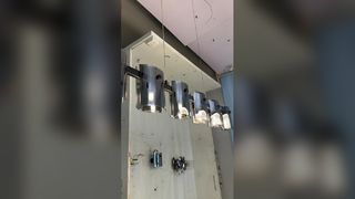 Iluminação de parede impermeável externa personalizada para jardim