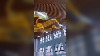 Lustre de luxo para grandes espaços