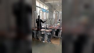 Lustre LED de luxo para iluminação do lobby do hotel