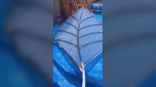 Duplex Building Pick High School Chandelier Designer Art Creative Luxury All Copper Atmosfera Villa