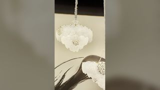 Italiano colorido luxo lustres de cristal moderno vidro pendurado lâmpadas hotel pingente teto lightin