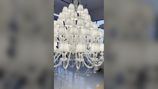 Luminária pendente de mármore de luxo para casas elegantes