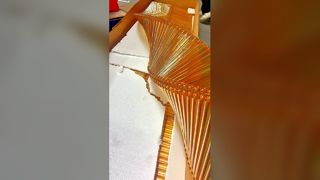 Luz pendente de anel de mármore de luxo