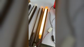 Candeeiro de parede exterior retro moderno à prova d'água