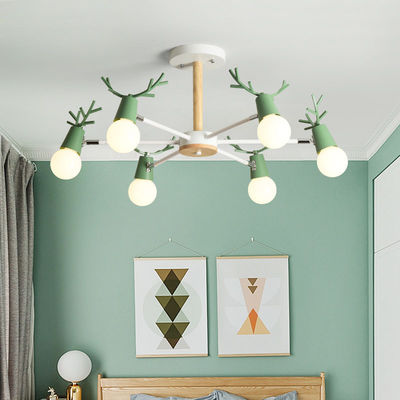 Decoração minimalista moderna da casa do candelabro da esfera da bolha da bola do vidro chumbado