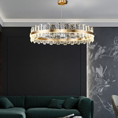 luzes de teto luxuosas do estilo nórdico do diodo emissor de luz SMD de 3000K 4000K para jantar salão
