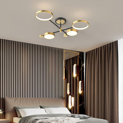 dispositivos elétricos de luzes internos do teto do diodo emissor de luz da montagem nivelada de 48W 72W 96W para a sala de visitas do restaurante