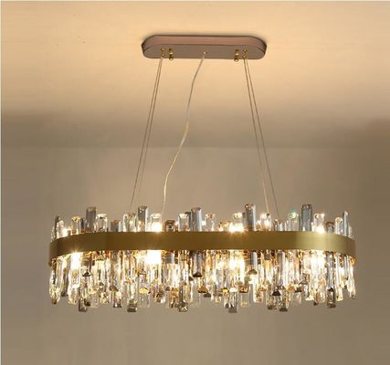 a luz de teto nórdica clara do pendente luxuoso moderno da decoração da casa 4000K personalizou