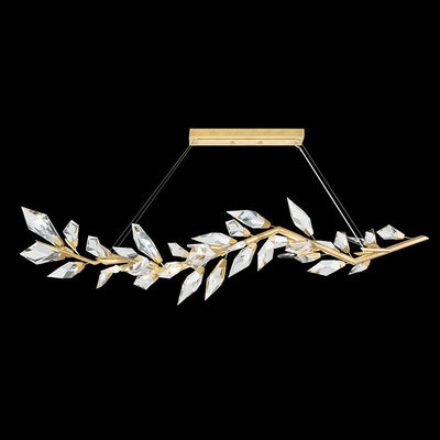 Art Deco Decorativo Moderno Cristal Lustreiro em forma de Rombo OEM