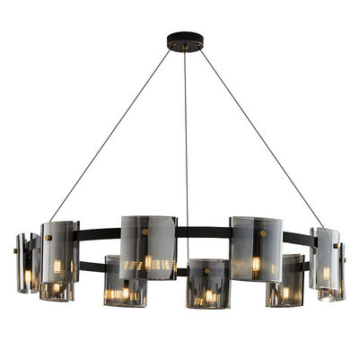 AC240V Lâmpadas Decorativas de Alto Brilho Vidro Lâmpada de Pendente Moderna ODM