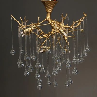 Economia de energia do dispositivo elétrico de iluminação G9 do candelabro do ramo de árvore da simplicidade