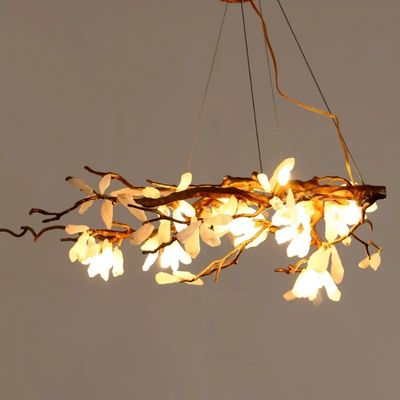 CE ISO9001 High End Custom Lights 10m2 a 15m2 Ramos de árvores