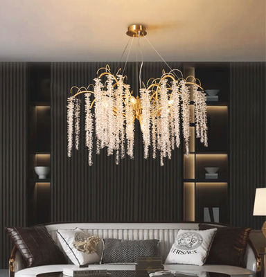 Decoração moderna de Art Glass Pendant Chandelier Lights