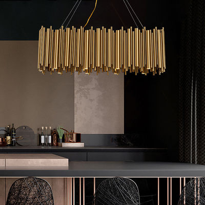 Candelabro de aço inoxidável moderno 100lm/W da cozinha LEDG9