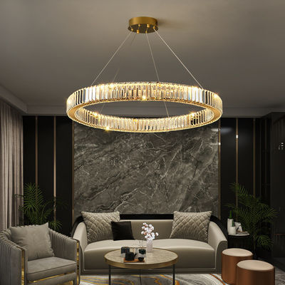 Círculo geométrico Ring Pendant Light moderno AC85V de Dia120cm a 265V