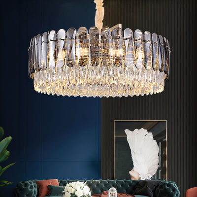 Luz de teto translúcida do hotel de K9 Crystal Grand Chandelier E14