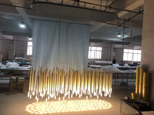 Customizado OEM ODM Longo Lâmpadas Líneas Lâmpadas Chandelier Prevenção de Ferrugem AC110V A 240V
