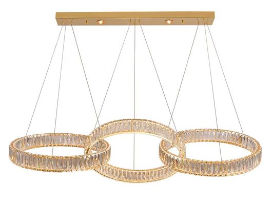 Cristal Custom Pendant Lights Lobby Lustreiro Moderno
