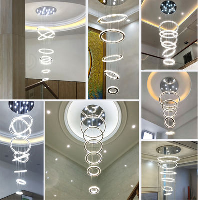 OEM ODM Moderno Luxo Custom Made Cristal grandes candelabros Multipurpose