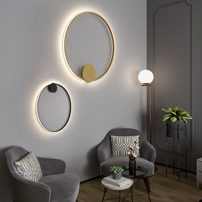 Lâmpada de parede LED moderna de 8m2 a 15m2 AC110V a 240V