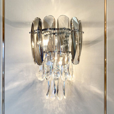 25*38cm Quarto contemporâneo de cristal Lâmpada de parede moderna ODM Estilo nórdico
