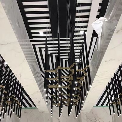 O diodo emissor de luz 3W personalizou a lâmpada de pendente Matte Black Pendant Light Rustproof moderno