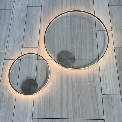 O pendente feito-à-medida ilumina o candelabro conduzido circular moderno AC110V a 240V