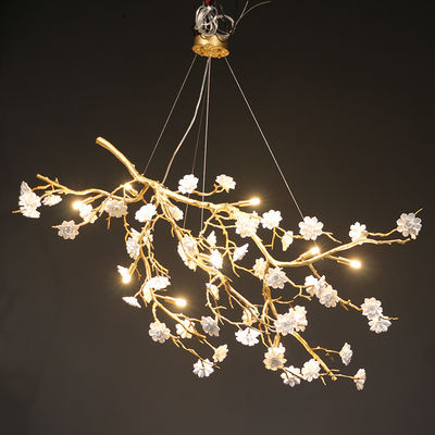 Anos personalizados da garantia do candelabro 1 - 2 da pétala da flor 50000 horas de tempo