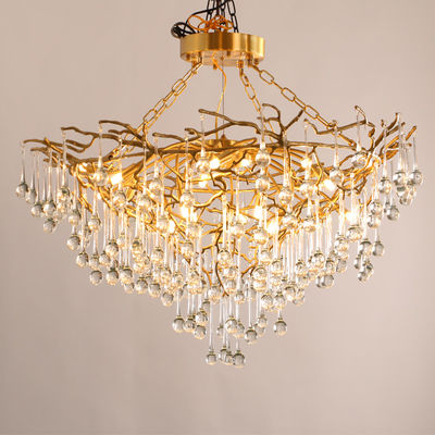 20W Lâmpadas de candelabro de entrada pendente para quarto 50000H