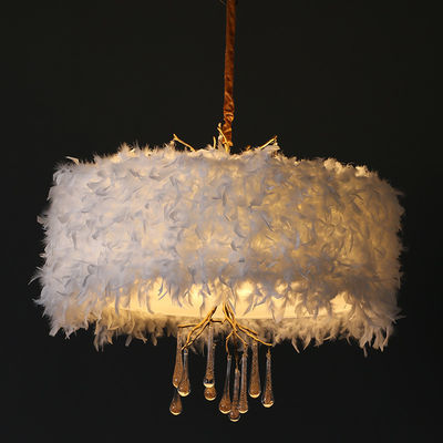 30cm Diâmetro Luxury Ceiling Lights Cristal Moderno Lustreiro Para Decoração Doméstica
