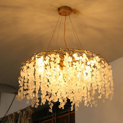 Dispositivos elétricos de luzes luxuosos altos modernos elegantes do teto do CRI para a decoração da sala de visitas