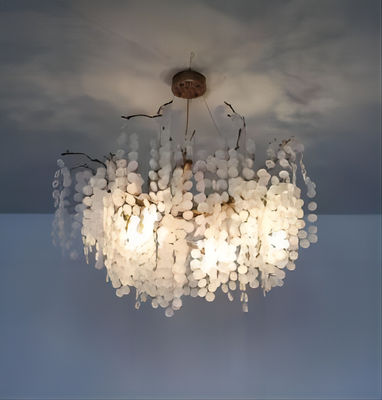 Lâmpadas de cristal de vidro de luxo