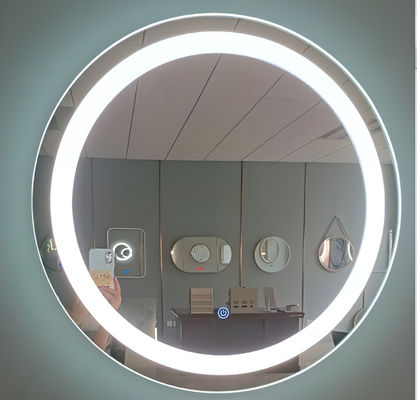 Luz fixada na parede 24W 4200K do espelho do diodo emissor de luz do círculo