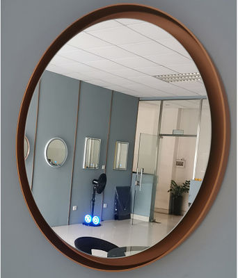 O quadrado e o círculo iluminaram espelhos do banheiro com quadro plástico do ABS