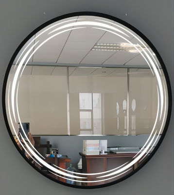 efeito da reflexão do espaço livre de 60cm Dia Aluminum Frame Bathroom Mirror