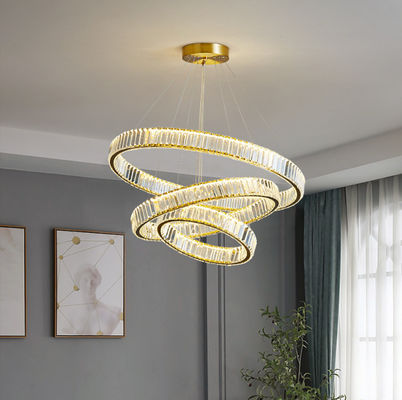Lâmpadas de pendente personalizadas contemporâneas claras Fonte de luz LED