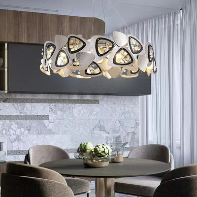 Fontes de luz LED de alta eficiência Lustres decorativos para interiores modernos