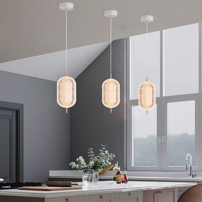 Multifacetado Diamante Cut Design PMMA Ceiling Light 5W 7.5W 10.5W