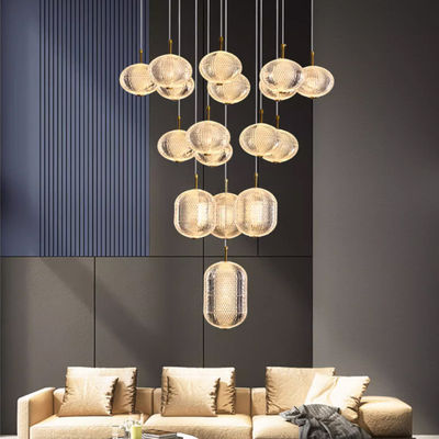 Lâmpada de luzes de acrílico altamente transparente 63W / 80W / 120W / 145W