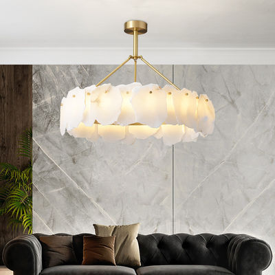 Lâmpadas de tecto de luxo para decoração residencial