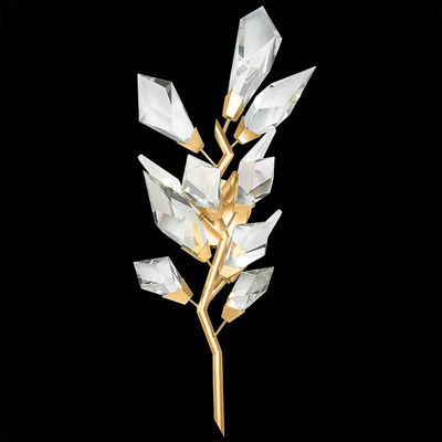 Lâmpada de parede de cristal K9 Lâmpada de parede moderna estilo luxuoso