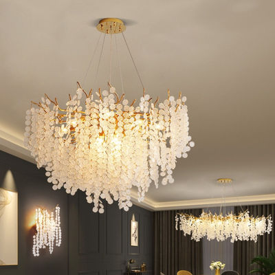 Lâmpadas de cristal de vidro para iluminação interna