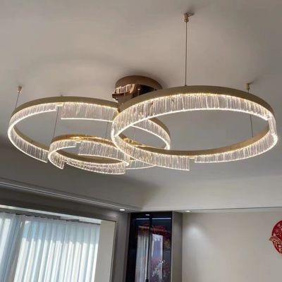 3000 - 6000K Modern LED acrílico luz de teto Design de moda