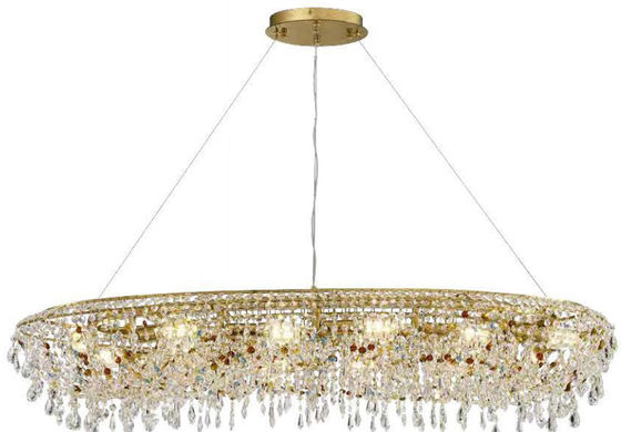 Modernos e lindos lustres de cristal